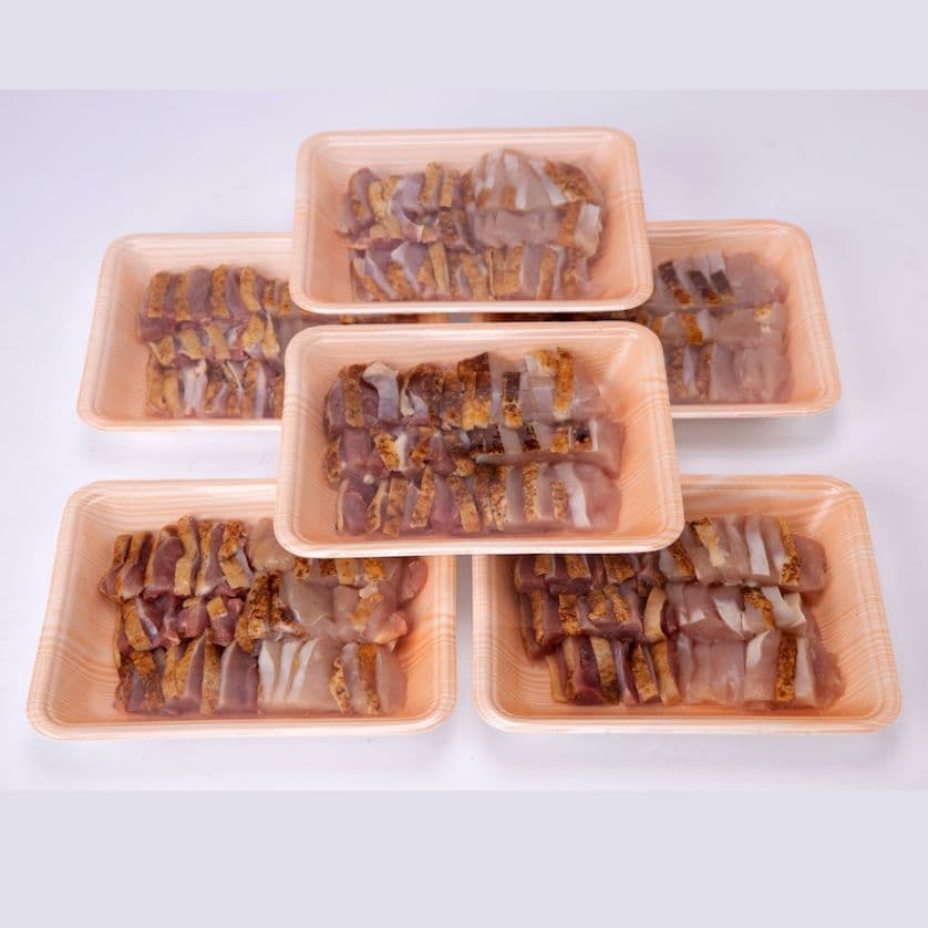 3000円コース鳥刺し