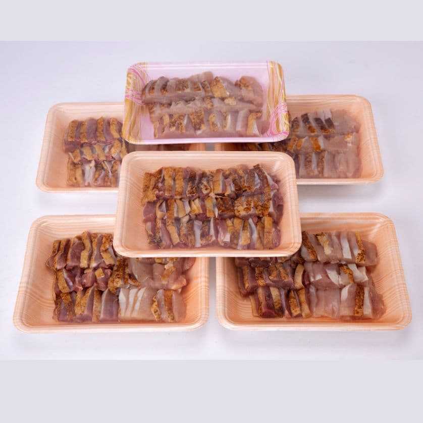 3000円コース鳥刺し